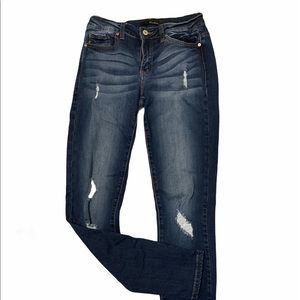 Kancan Distressed Skinnies